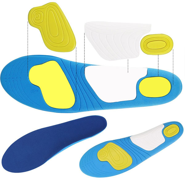 Adults Comfort & Energie Volllänge PU Insole For All Activity ZG -280