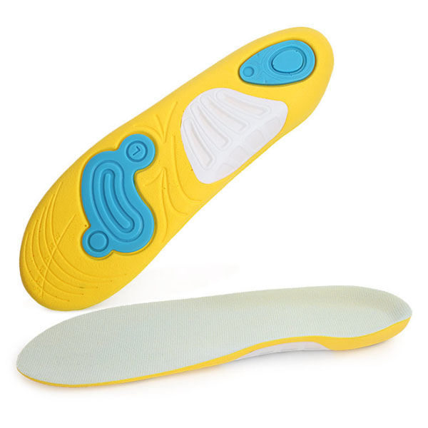 2019 New Promotion Shock Absorption PU Foam Functional Insole ZG -446