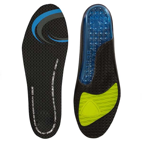 Airr Orthotic Full Length Insoles for Lifting Shoes Performance Insoles for Men and Women ZG -203
