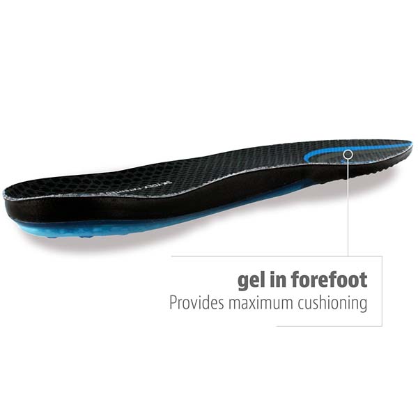 Airr Orthotic Full Length Insoles for Lifting Shoes Performance Insoles for Men and Women ZG -203