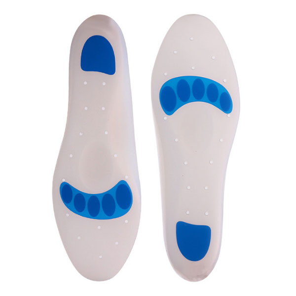 Hochwertige, komfortable Fußpflegeschuhe Plantar Fasciitis Schuhe Insertieren Silikon -Einlagen für Patienten ZG -217