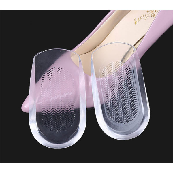 Hot Selling Low Cost Shock Absorption Silicon Height Increase Insole ZG -409