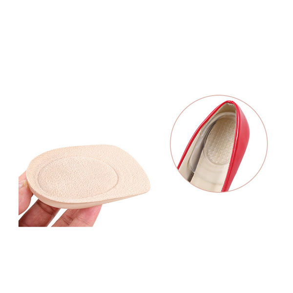 Soft Heel Pad Cups Prevent Heel Pain Fasciitis Shoe Pads Insoles ZG -347