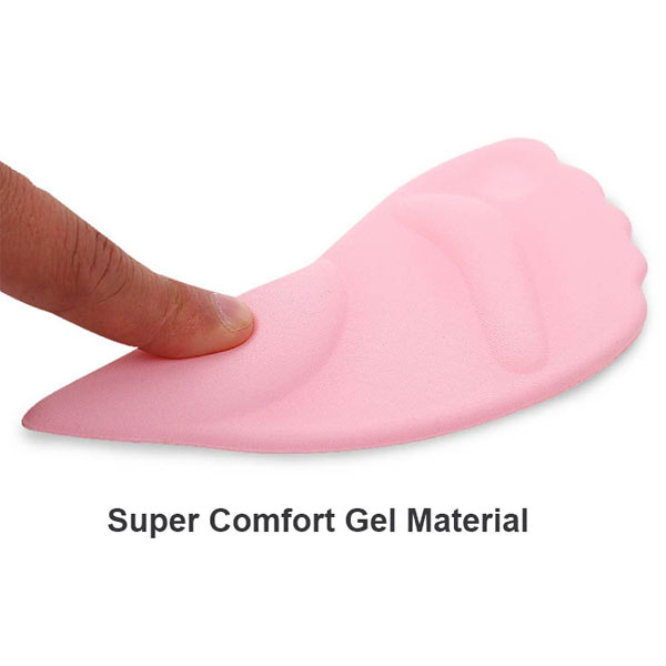 Amazon Hot Sell Shock Absorption Plantar Fasciitis Pain Relief Arch Support Silicon Grip ZG -458
