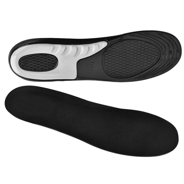 2019 New Arrival Shock Absorption Insoles Comfort Deodorant Damping Foot Massage Gesundheit Gel Insoles ZG -1840