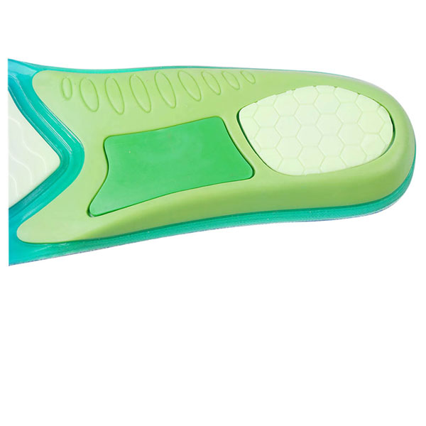 Ebay Amazon Hot Sale Plantar Fasciitis Foot Care Washable Soft Gel Insole für Frauen und Männer ZG -1870