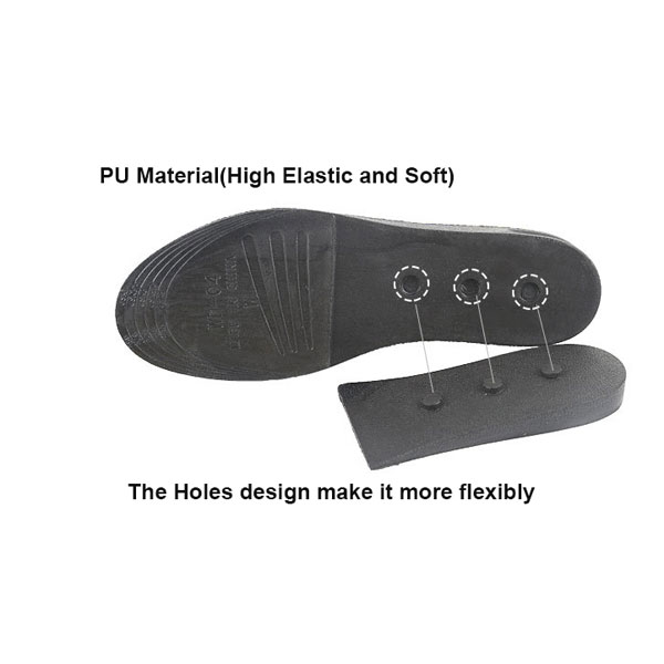 Invisible Height Increase Heel Cushion Pad Insole Air Cushion Pad für Frauen und Männer ZG -339