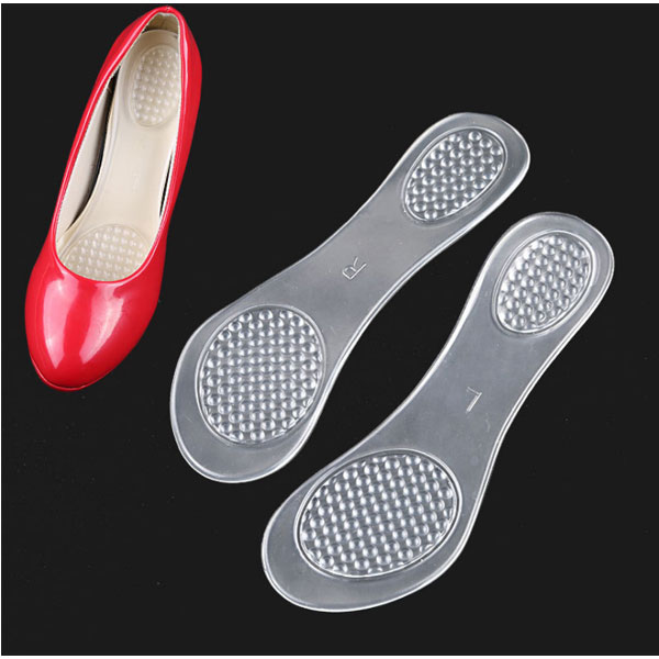 New Arrival Transparent Invisible Self Sticky Shock Absorption für Lady ZG -490