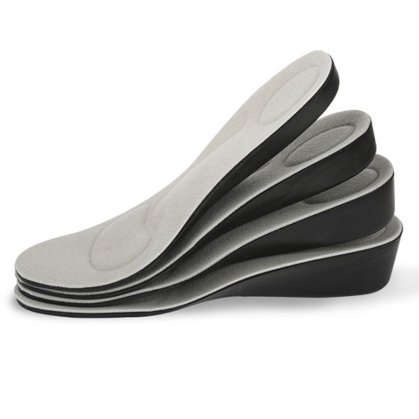 PU Memory Foam Hidden High Increasing Insole for Weile and Male ZG -328
