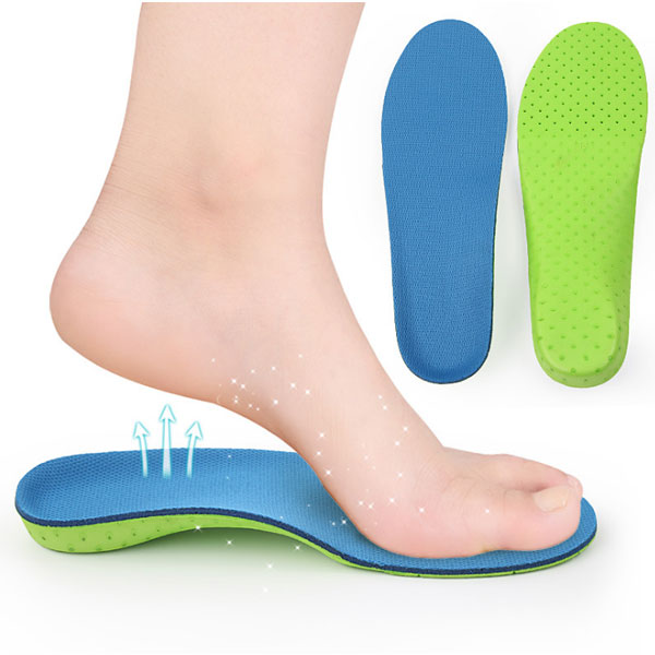 Fashion Sport Cushioning Orthotic Insoles High Arch Support Volle Länge Insole ZG -395