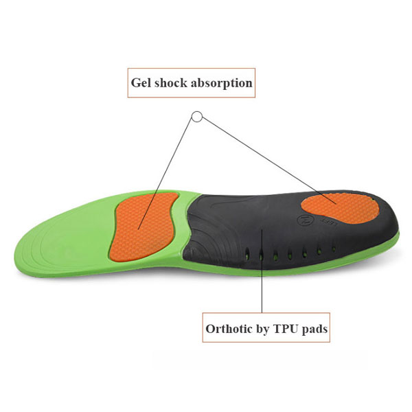 Reusable Anti -Friction PU unlösbar orthopädischer Schuh für Frauen und Männer ZG -390