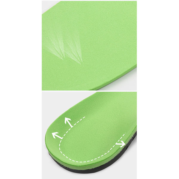Reusable Anti -Friction PU unlösbar orthopädischer Schuh für Frauen und Männer ZG -390
