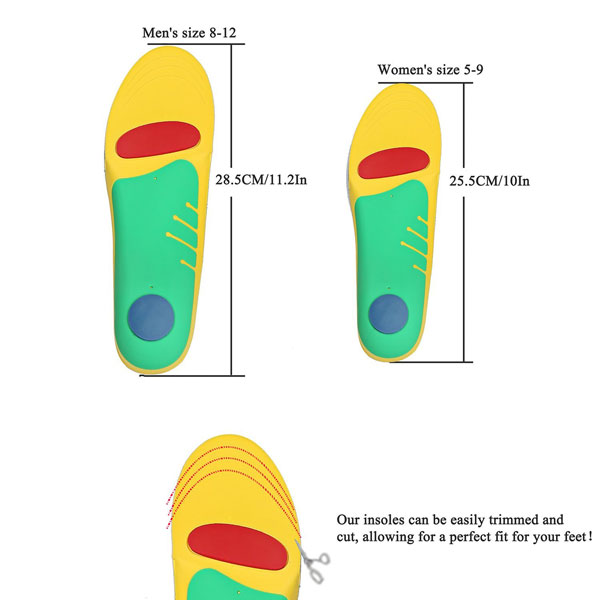Schmerzlinderung Orthotixe Schuhe Schuhe für Erwachsene ZT -1866
