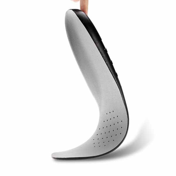 Silicon Pad Arch Unterstützung Orthopädischer Sport EVA Insole für Erwachsene ZG -204