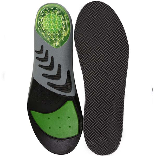 Leichtathletische orthopädische Einlagen für flache Füße mit niedrigen Füßen Schuhe für Männer ZG -245