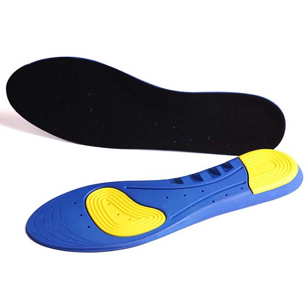 Stoßdämpfende atmungsaktive, atmungsaktive Orthotixe GEL Sports Comfort Schuhe, die für Frauen im Kombibereich 1600;ZG -256