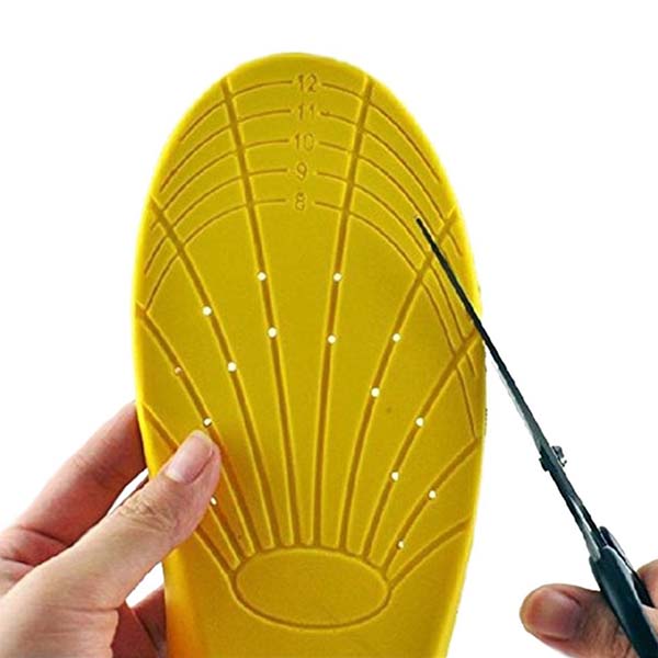 Shoe Inserts Memory Foam Insoles Atembare Stoßdämpfer Orthotic Insoles ZG -1829
