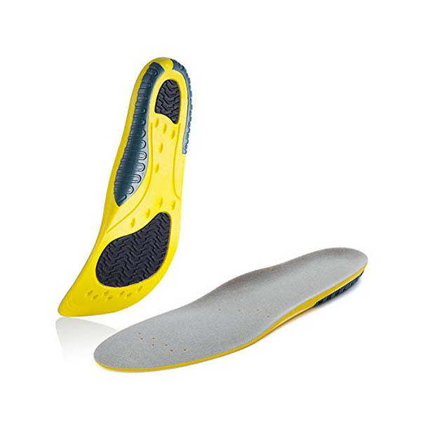 Gel PU Sport Insoles Orthotic Arch Support Heel Kissen Insoles ZG -1857