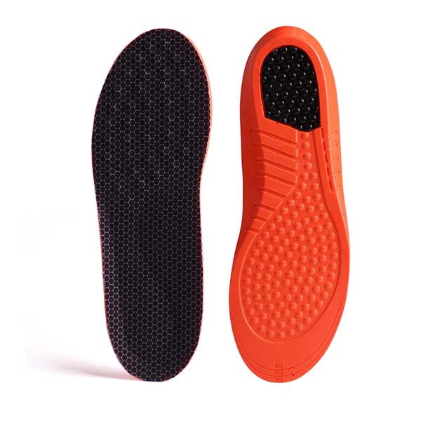 Athletic Insole PU Schaum Shock Absorption OEM ODM Small Order Sport Insoles ohn160; ZG -1883