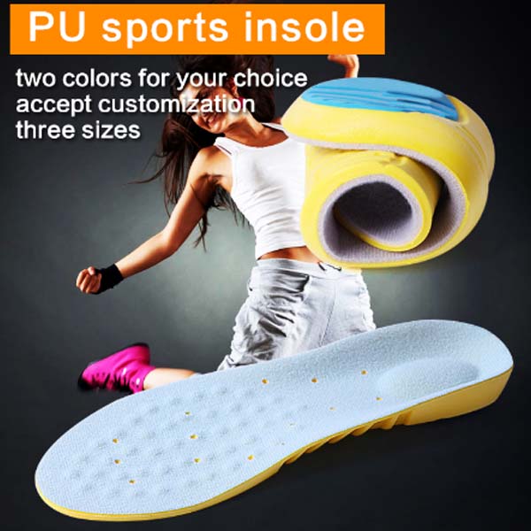 PU Foam Shock Absorbing Sport mit Arch Support für Walking /Running /Hiking /Casual Shoes ZG -1891