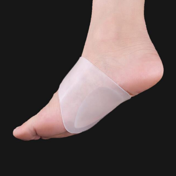 Neues Design Hot Selling Massage Shock Absorption SEBS Gel Arch Support Metatarsal Foot Pads ZG -211