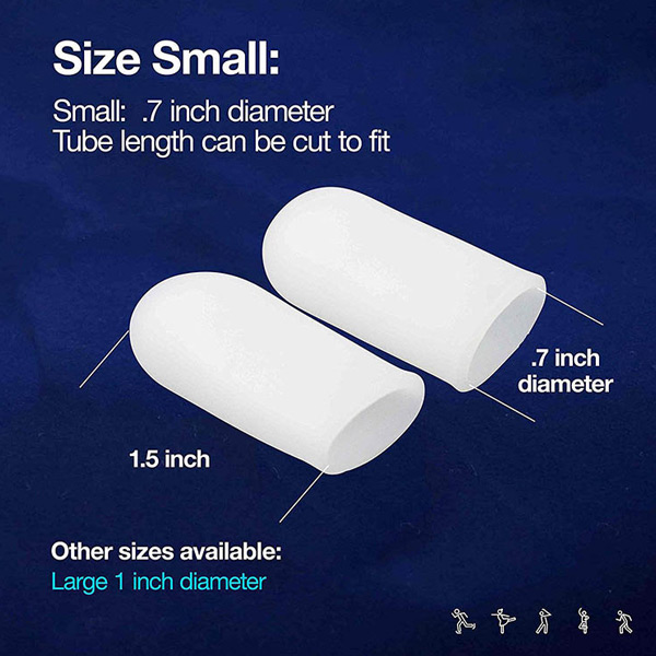 Super Soft Silicon Gel Toe Separator Schuhe Toe Cap Protector Sport Fingerprotector ZG -267