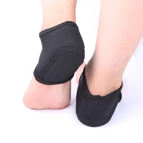 Free Size Silikon Heel und Knöchel Protector Heel Kissen Sock ZG -S371