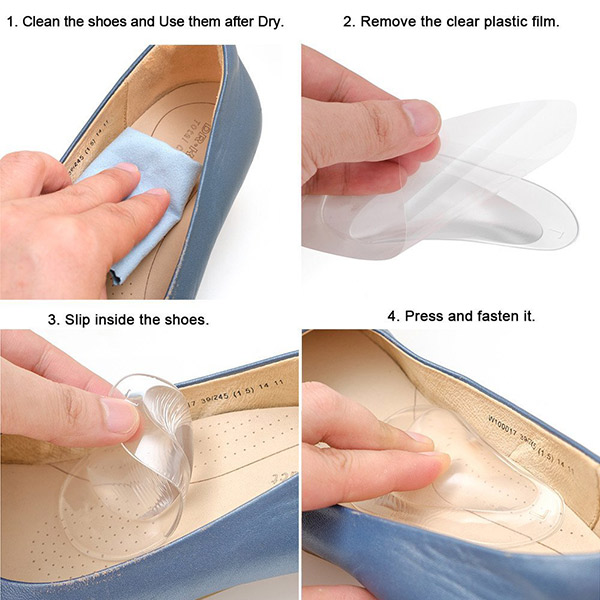New Arrival Daily Use Silicone Gel Foot Pads ZG -255