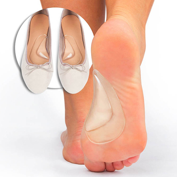 Arch Support Shoe Insert for Flat Feet Plantar Fasciitis Insoles Linderung Schmerzen für Frauen und Männer ZG -257