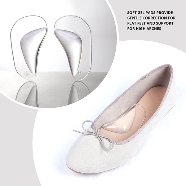Arch Support Shoe Insert for Flat Feet Plantar Fasciitis Insoles Linderung Schmerzen für Frauen und Männer ZG -257