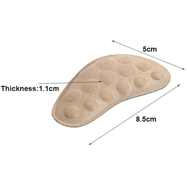 Memory Foam Arch Support Orthotic Shoe Pad Adhesive Feet Foot Pads ZG -336