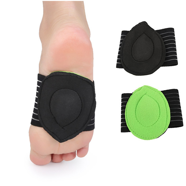 Unterstützung des Fußbogens Plantar Fasciitis Heel Pain Aid Foot -up Pad -Feet Custhioned Custhioned Shoes Insole Sports Accessory ZG -386