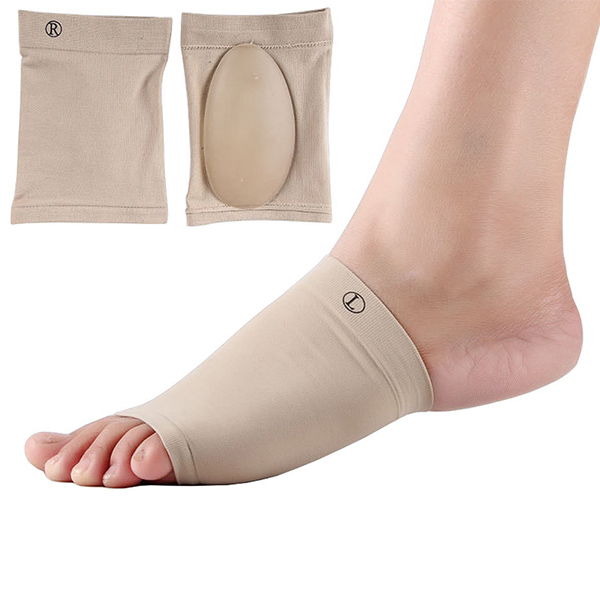 Arch Support Sleeve Flat Feet Orthotics Socken Kissen Gel Plantar Fasciitis Socken ZG -1803