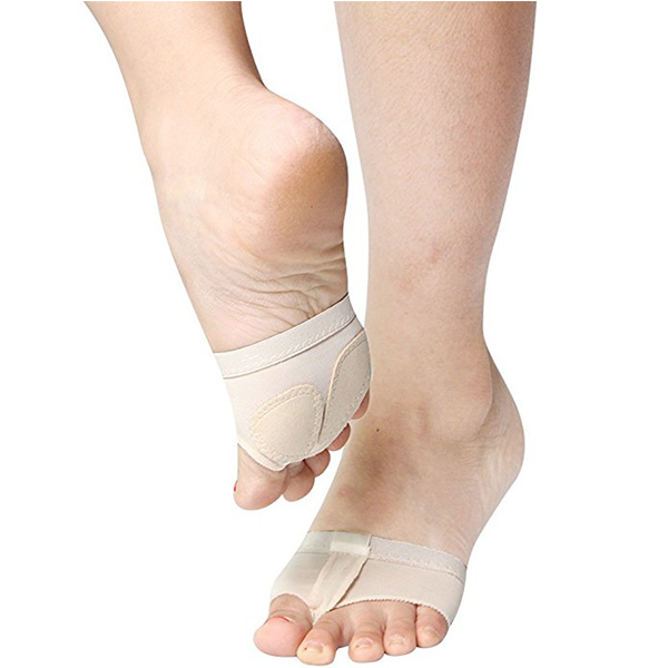 Ballett Belly Dance Foot Thong Dance Paw Schuhe Halb Sole ZG -248