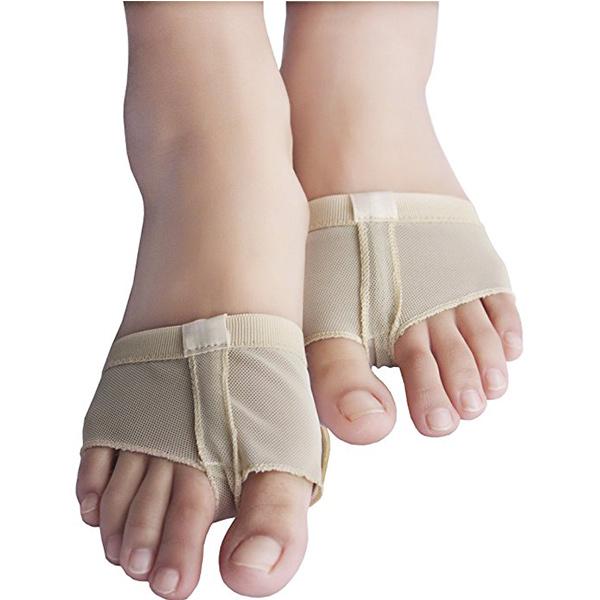 Ballett Belly Dance Foot Thong Dance Paw Schuhe Halb Sole ZG -248
