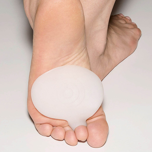 Neue Produkte Medizinisches Silicon Original Metatarsal Pads Gel Pad Ball of Foot Cushions Rapid Foot Pain Relief ZG -282