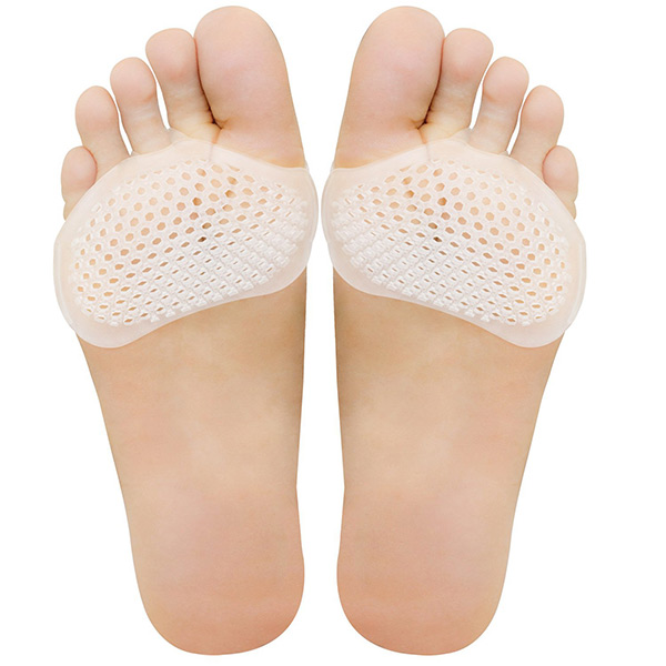 1 Pair Soft Gel Metatarsal Pad Foot Care Pain Relief Ball aus Forefoot Cushion Pad ZG -283