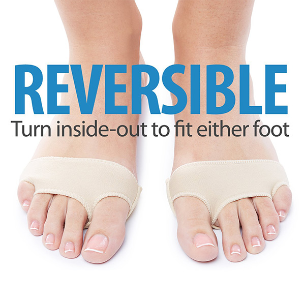 Frauen Silicon Forefoot Kissen Gel Metatarsal Foot Pain Relief Pads ZG -284