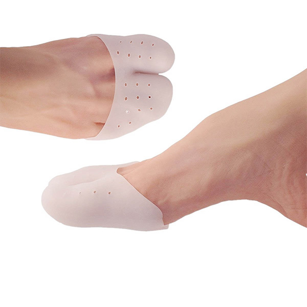 Silikon Bunion Pads Vorderfuß Kissen Toe Sleeve Metatarsal Pads für die Schmerzlinderung ZG -287