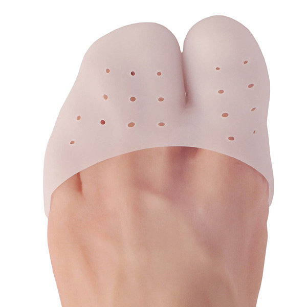 Silikon Bunion Pads Vorderfuß Kissen Toe Sleeve Metatarsal Pads für die Schmerzlinderung ZG -287