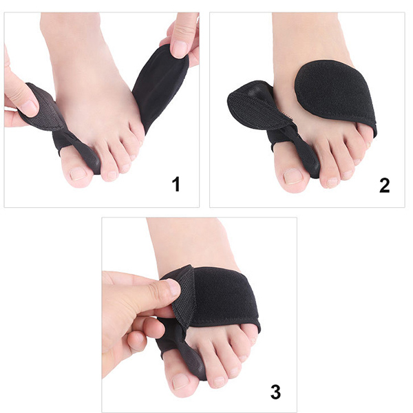 Ladies Cozy Atmungsable Toe Pads Forefoot Cushion Shoes Fitness for Dance ZG -369