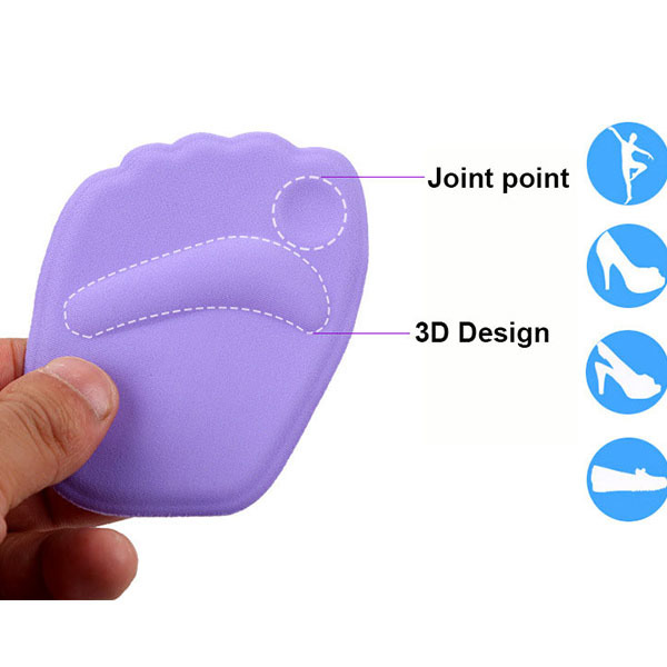 Super Soft Daily Use Foot Pain Relief Protector High Heel Pads ZG -416