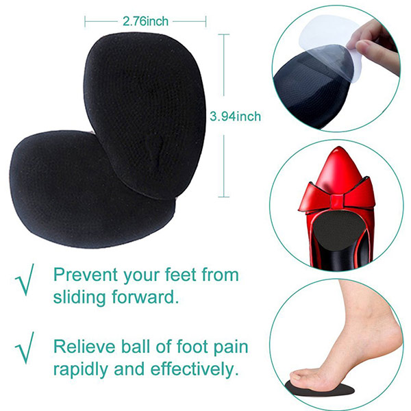 Frauen Fußpflege High Heel Inserts Pads Ball Of Foot Pads ZG -240