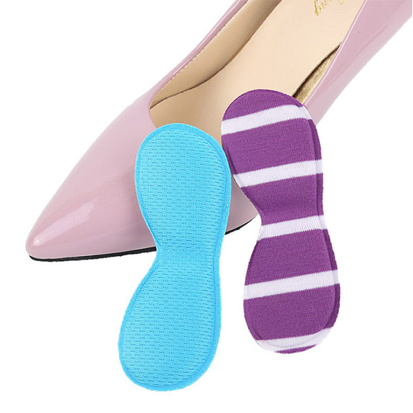 Billig Soft Heel Care Antiquariat Heel Pain Relief Schaumstoff Back Sticky Heel Liner für Damen High -Heeed Schuhe Großhandel ZG -356