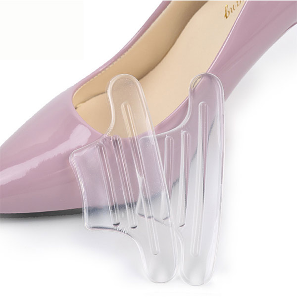 Gel Heel Grips Liner High Heels Back Heel Silicon Insoles Kissen Fußpads für Fußschmerzlinderung ZG -364