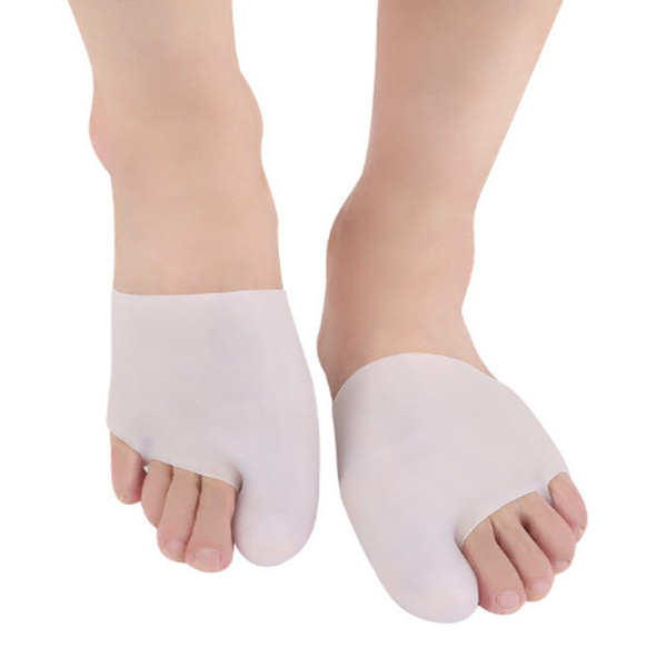 2018 New Super Soft Gel SEBS Big Foot Toe Separator Hallux Valgus Pain Relief Sock ZG -298