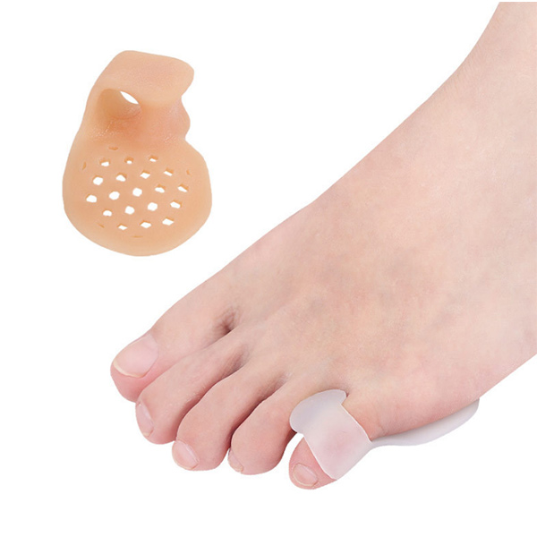 Frauen Foot Care Silicon Gel Toe Spreader Claw Hammer Bunion Hallux Valgus High Heel Pain Relief Kissen ZG -377