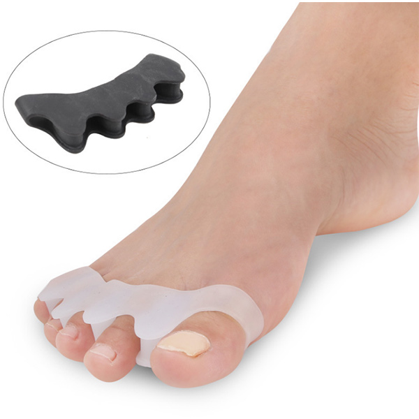 2018 Amazon Hot Selling Silicone Gel Toe Protector Bunion Magnettherapie Zee corrector ZG -420