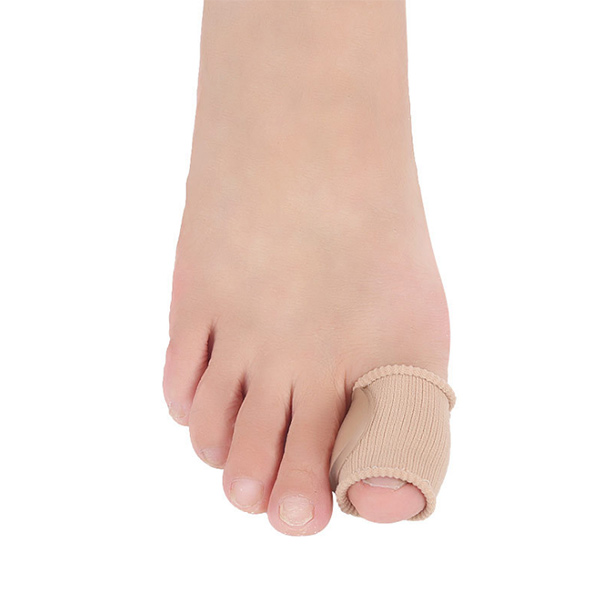 Neue Arrival Foot Care Fabric Toe Corrector Soft Silicone SEBS Gel Toe Separators ZG -423