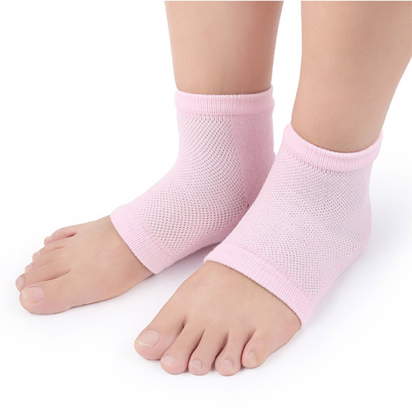 Amazon Hot Foot Care Whitening Moisture Crack Silicone Gel Kissen Socken ZG -S11